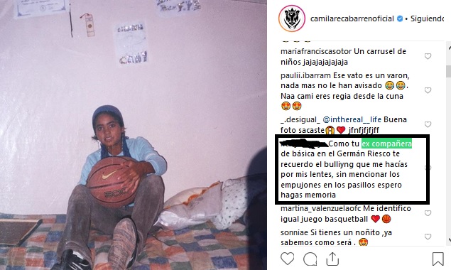 Camila Recabarren | Instagram