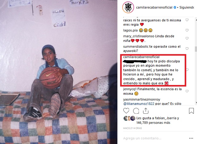 Camila Recabarren | Instagram