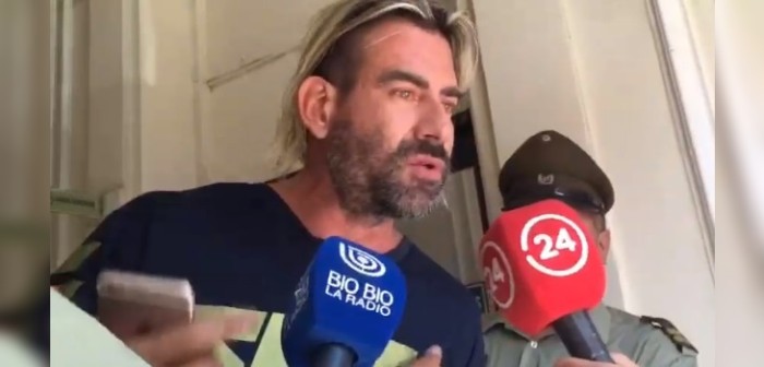 Automovilista intentó ingresar en camioneta a La Moneda: habría tenido otro incidente en una clínica