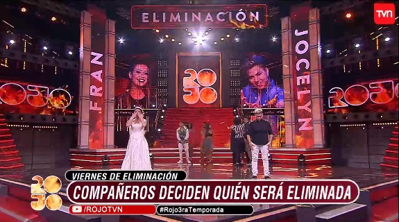 Cantante Jocelyn Vargas abandonó 'Rojo' tras tercera semana consecutiva en capilla