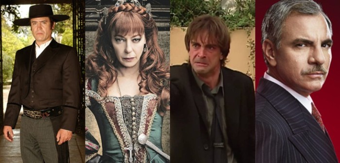 De Sarita Mellafe hasta Benjamín Vial: ¿cuánto sabes de los villanos de las teleseries chilenas?