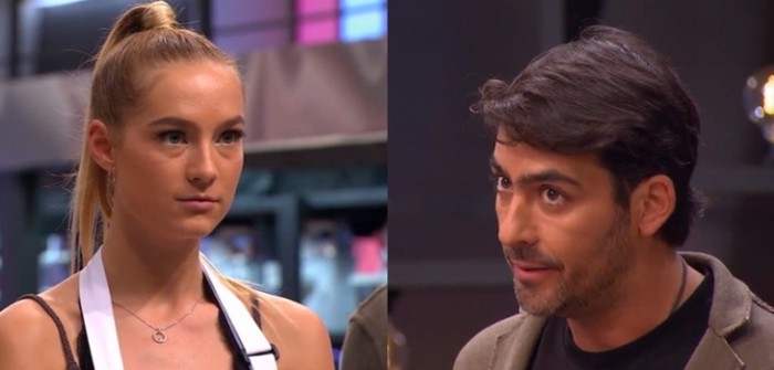 Concursante de 'MasterChef' se indignó con crítica de Carpentier: en redes se cuadraron con el juez
