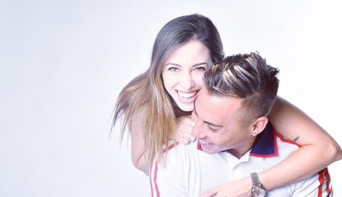 Felicidad a flor de piel: Daniela Colett y Edu Vargas dieron a conocer el sexo del bebé que esperan