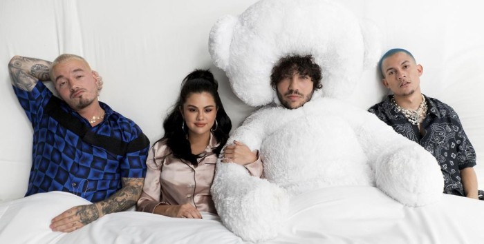 Benny Blanco, J Balvin y Selena Gómez estrenan videoclip de su nuevo sencillo 'I Can’t Get Enough'