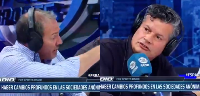 'Cagón' y 'cobarde': Felipe Bianchi y Sergio Vargas protagonizaron tensa discusión en pleno programa