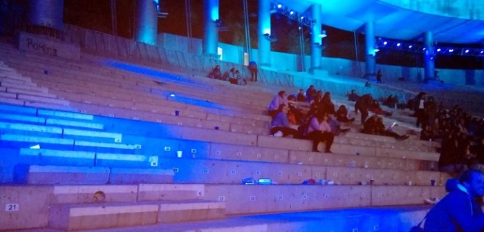 Galería y tribuna de la Quinta Vergara quedan casi vacías tras presentación de Mauricio Palma