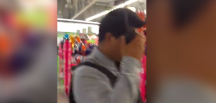 “¿Por qué se echan a perder?“: captan a guardia de supermercado discriminando a pareja de mujeres