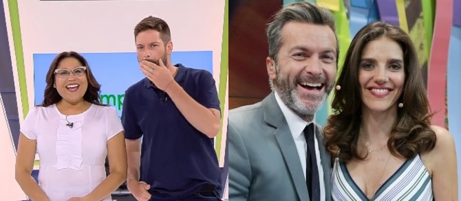 Ale Valle contó por qué Intrusos le hace 'la ley del hielo' a Muy Buenos Días: TVN optó por lo mismo