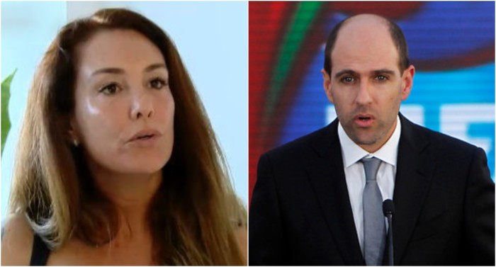 Exesposa de Sergio Jadue relata el drama que vive tras mudarse a Miami con él: 