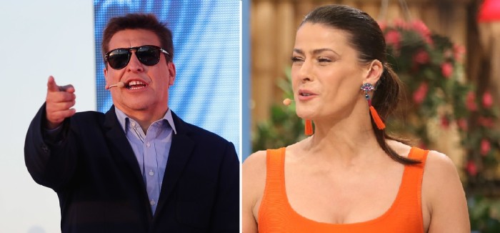 Julio César Rodríguez contó difícil momento que vivió Tonka Tomicic por alergia: 