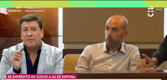 JC Rodríguez envió mensaje a Andrés Caniulef en vivo tras criticar entrevista a ex de Sergio Jadue