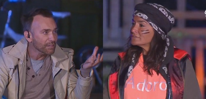 Insultos de Aída a compañeros de 'Resistiré' descolocaron a Jordi Castell: 