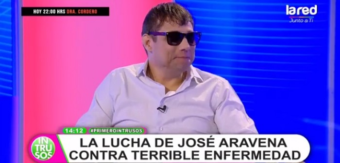 La difícil lucha del ex 'Rojo' José Aravena contra su extraña enfermedad: 