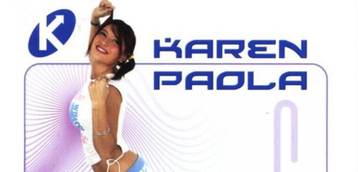 ¿Nadie lo revisó? Tuitera reflota fatal error ortográfico en disco de Karen Paola en época 'Mekano'