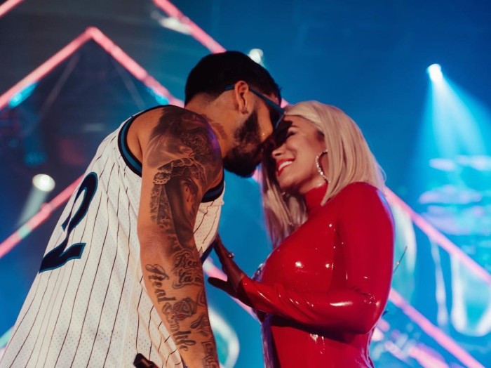 Karol G aclaró video de supuesta agresión por parte de Anuel AA: 