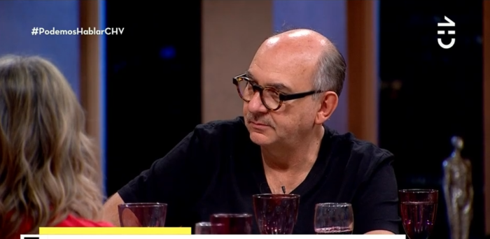 Se sinceró: Luis Gnecco confesó su fantasía sexual y sorprendió a los invitados de 'Podemos hablar'