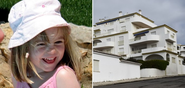 El día en que perros rastreadores detectaron sangre  y olor a cadáver en departamento de los McCann