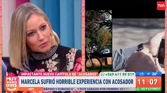 Marcela Vacarezza reveló haber sido víctima de abuso: 