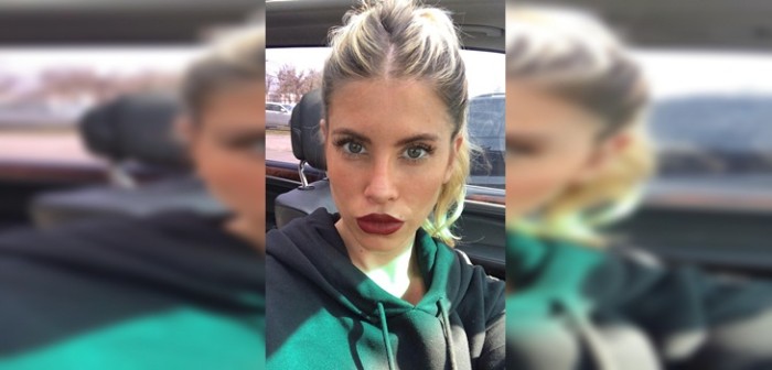 María José López funó a vecino que atropelló a su perro y lo dejó en la puerta de su casa