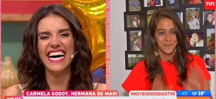 Hermana de María Luisa Godoy reveló anécdota de infancia que la dejó 7 horas sobre un árbol