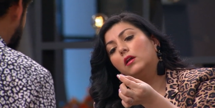 Fernanda Fuentes vivió otro momento desagradable en 'MasterChef': encontró un pelo en un plato