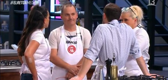 'Parada de carros' de Chris Carpentier a Ignacio en 'MasterChef' se ganó los aplausos del público
