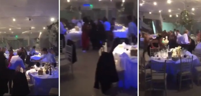 Asistentes a matrimonio vivieron minutos de terror por temporal: debieron refugiarse en los baños