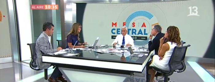 El comentado 'round' de Carola Urrejola y presidente Piñera por control de identidad preventivo