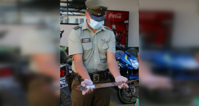 Hombre intentó quemar y asesinar a su conviviente embarazada: mujer resultó herida en la zona costal