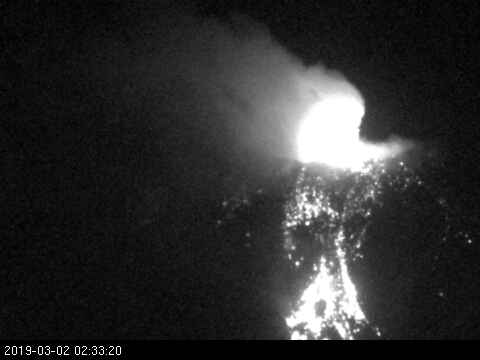 Ñuble: decretan alerta naranja en Nevados de Chillán por evento explosivo con incandescencia