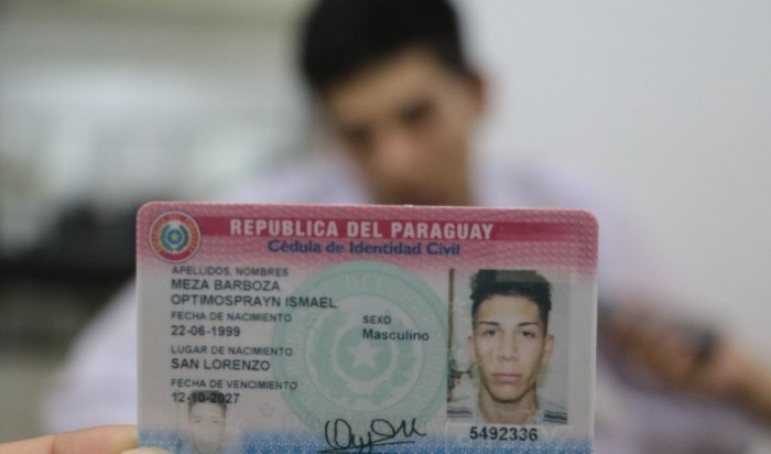 Aunque parezca broma, no lo es: joven contó la divertida historia del por qué se llama Optimosprayn