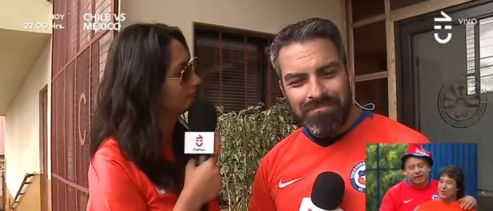 Intento fallido: Pamela Díaz quiso ingresar a su colegio en Puerto Varas y se lo negaron en vivo