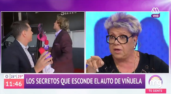 Paty Maldonado se enojó con pesada broma de Karol y Joaquín sobre su supuesta ropa interior