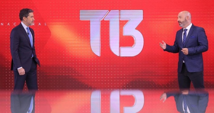 El cambio en el renovado estudio de Tele 13 que dejó felices a sus conductores: bajó la temperatura