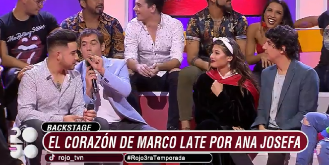 Marco Castro confesó que le gusta Ana Josefa de Rojo: padre de la joven tuvo divertida reacción