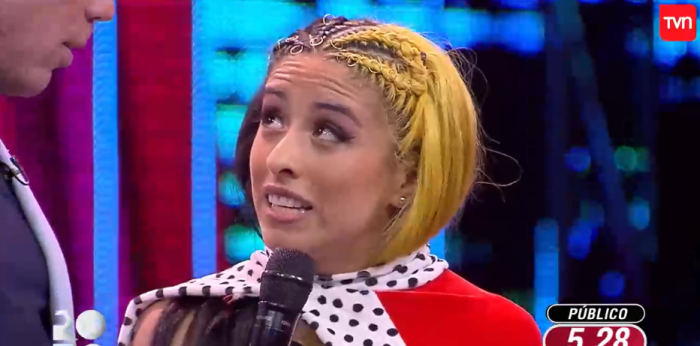 Nueva bailarina de Rojo sacó risas con hilarante historia: confesó que 'psicopateaba' a Maura Rivera