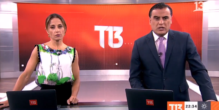 Canal 13 ofreció disculpas públicas por utilizar imagen de Bachelet en reportaje de Venezuela