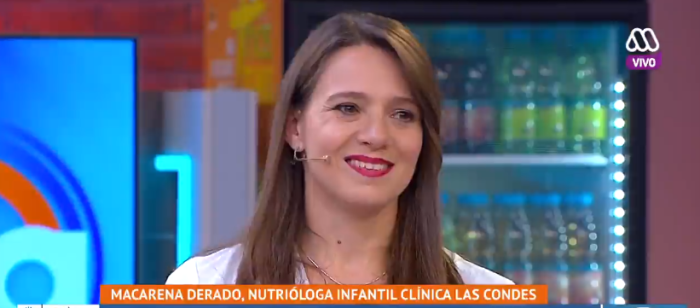 'Tía Maca' reapareció en 'Mucho Gusto' entregando tips de colaciones saludables para los niños