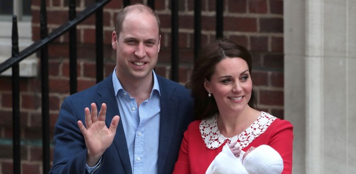 William y Kate comparten nuevas fotografías de su hijo Louis en vísperas de su primer cumpleaños