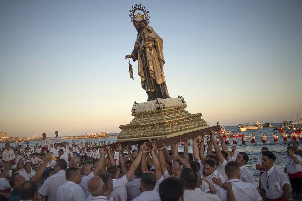 virgen del carmen en españa