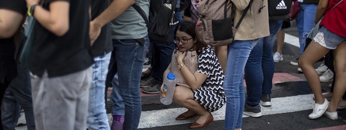 Terremoto de magnitud 6,3 en Filipinas dejó al menos cinco muertos tras colapso de edificios