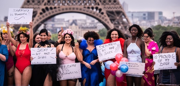 Modelos 'plus size' se rebelan contra la 