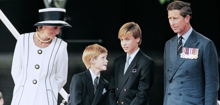 Los dos nombres que el príncipe Carlos tenía pensados para sus hijos y que Diana de Gales rechazó