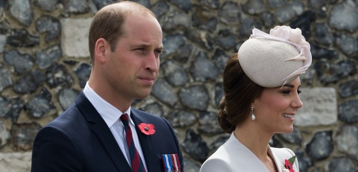 La verdadera historia tras la imagen que muestra al príncipe William, supuestamente, siendo infiel