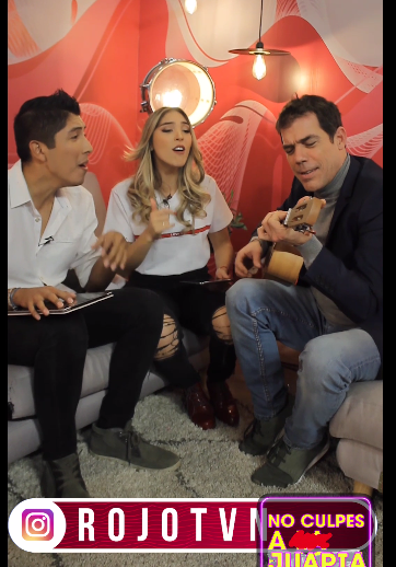 late y teleserie IGTV Rojo