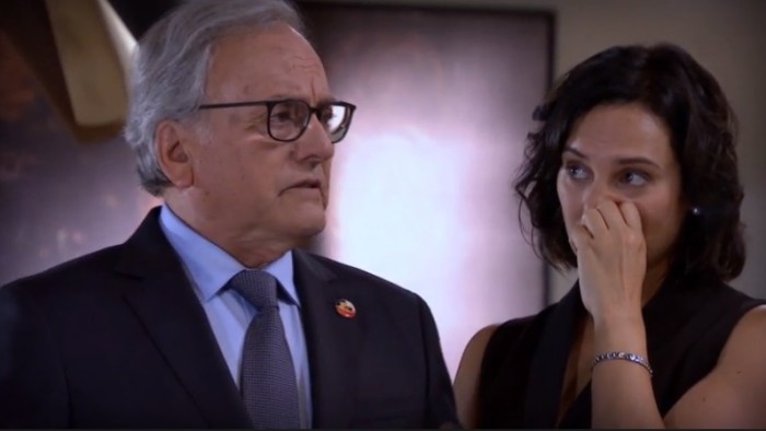 Rol de Patricio Achurra dejó en jaque a familia de Trini en Pacto Sangre: fue aplaudido en redes