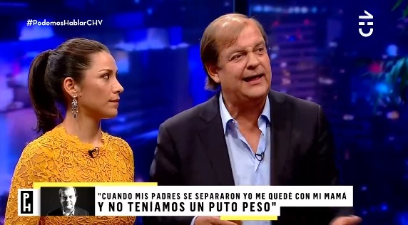 Francisco Vidal reveló en PH que vivió con 500 mil pesos