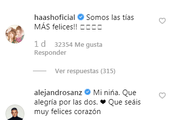 Los cariñosos mensajes que enviaron artistas internacionales a Joy Huerta tras anuncio de maternidad