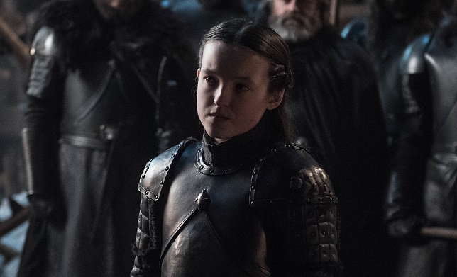 Lyanna mormont retó a Jorah mormont
