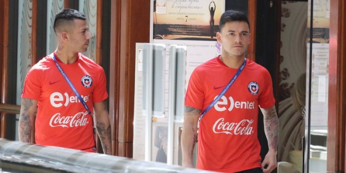 'Informe Especial' reveló vínculo de Charles Aránguiz y Leo Valencia con peligrosa banda de narcos